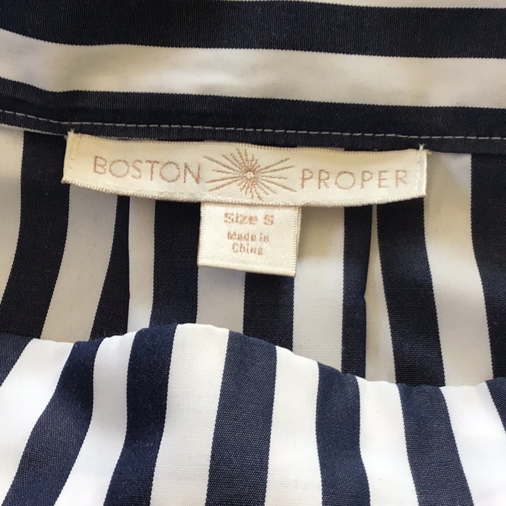 Boston Proper Off The Shoulder Dress View 4